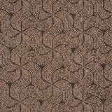 Schumacher Fiador Brown Fabric