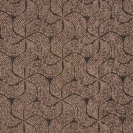 Schumacher Fiador Brown Fabric