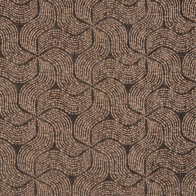 Schumacher Fiador Brown Fabric