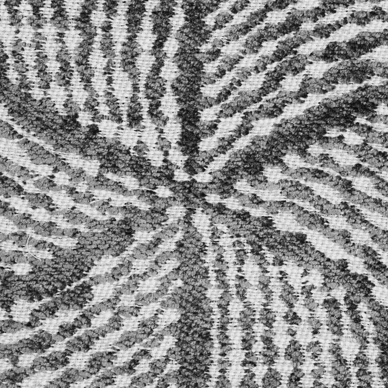 Schumacher Fiador Charcoal Fabric