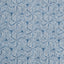 Schumacher Fiador Blue Fabric