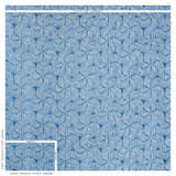 Schumacher Fiador Blue Fabric