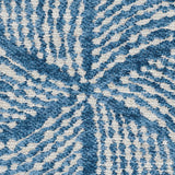 Schumacher Fiador Blue Fabric