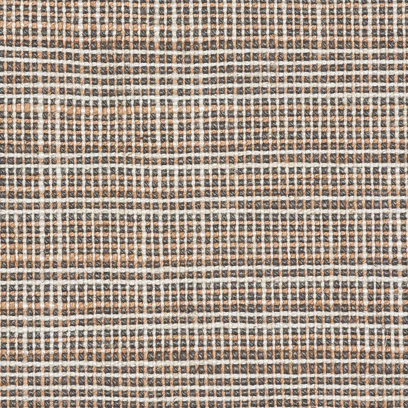 Schumacher Ostler Brown Fabric