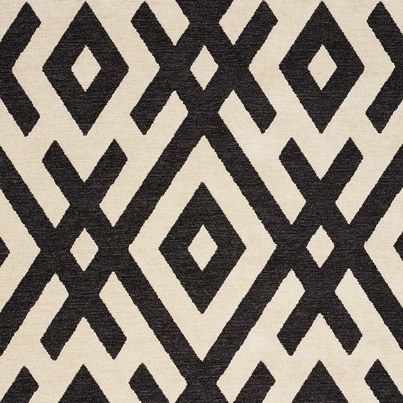 Schumacher Equix Black Fabric