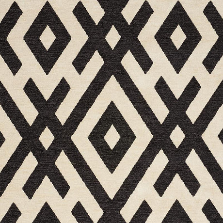 Schumacher Equix Black Fabric