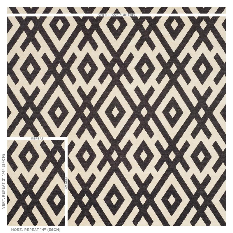 Schumacher Equix Black Fabric