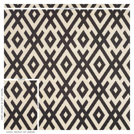Schumacher Equix Black Fabric