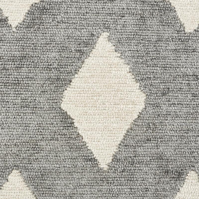 Schumacher Equix Charcoal Fabric