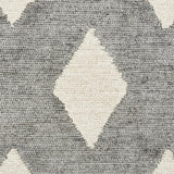 Schumacher Equix Charcoal Fabric