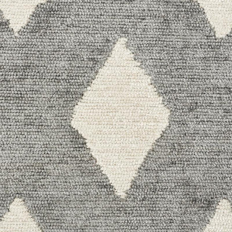 Schumacher Equix Charcoal Fabric
