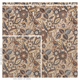 Schumacher Garland Velvet Neutral Fabric