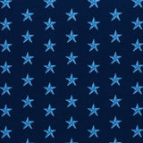 Schumacher Star Pingl Blue Fabric