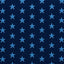 Schumacher Star Pingl Blue Fabric