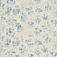 Schumacher Floreana Blue Fabric
