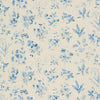 Schumacher Floreana Blue Fabric
