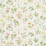 Schumacher Floreana Berry Fabric