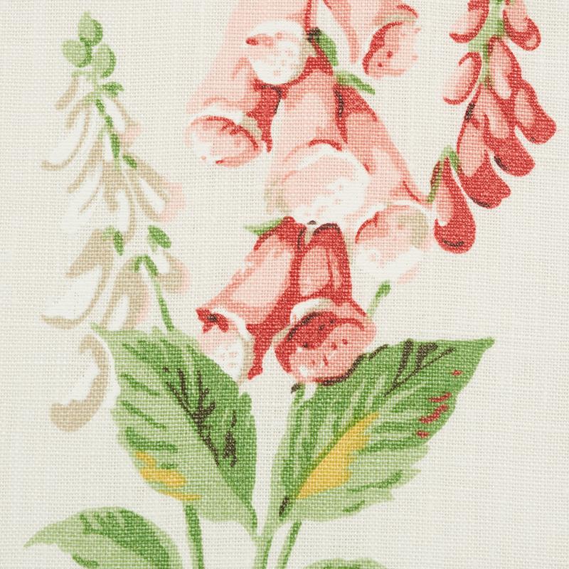 Schumacher Floreana Berry Fabric