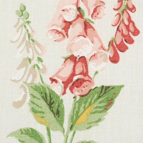 Schumacher Floreana Berry Fabric