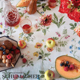 Schumacher Floreana Berry Fabric