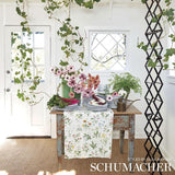 Schumacher Floreana Berry Fabric