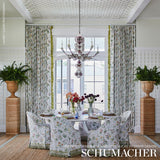 Schumacher Floreana Berry Fabric