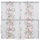Schumacher Bedolina Chintz Pink & Natural Fabric