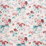 Schumacher Salisbury Chintz Rose Fabric