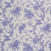 Schumacher San Cristobal Toile Purple Fabric