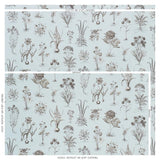Schumacher Cabot Botanical Sky Fabric