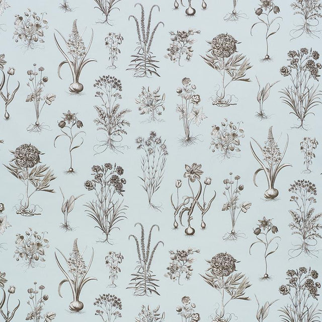 Schumacher Cabot Botanical Sky Fabric