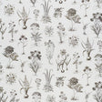 Schumacher Cabot Botanical Ivory Fabric