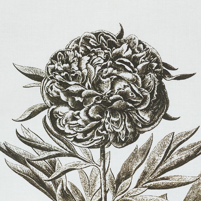 Schumacher Cabot Botanical Ivory Fabric