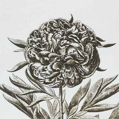 Schumacher Cabot Botanical Ivory Fabric