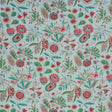 Schumacher Roca Redonda Mineral & Pink Fabric