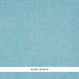 Schumacher Herringbone Paperweave Sky Wallpaper