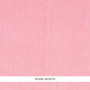 Schumacher Herringbone Paperweave Pink Wallpaper