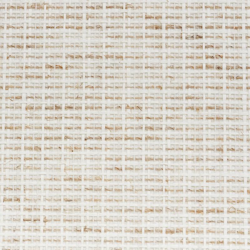Schumacher Linen & Paperweave Natural Wallpaper