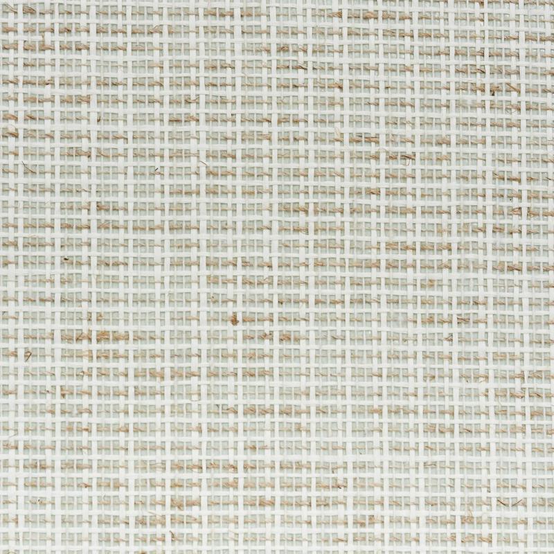 Schumacher Linen & Paperweave Sage Wallpaper