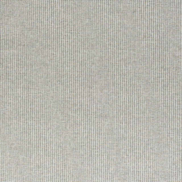 Schumacher Linen & Paperweave Carbon Wallpaper