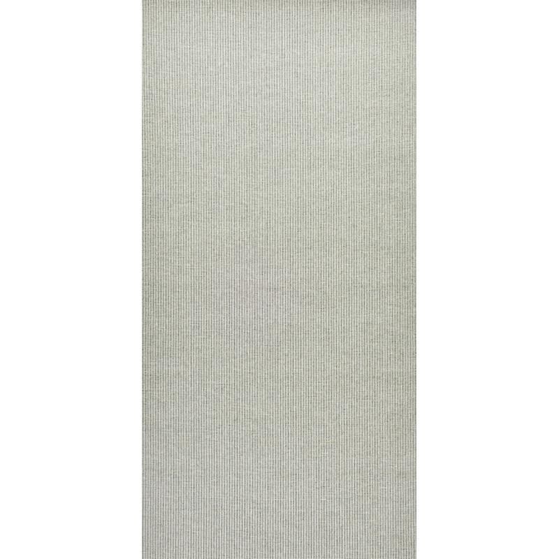 Schumacher Linen & Paperweave Carbon Wallpaper