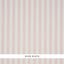 Schumacher Linen Stripe Blush Wallpaper