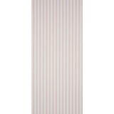 Schumacher Linen Stripe Blush Wallpaper