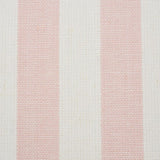 Schumacher Linen Stripe Blush Wallpaper
