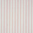 Schumacher Linen Stripe Blush Wallpaper