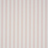 Schumacher Linen Stripe Blush Wallpaper