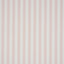 Schumacher Linen Stripe Blush Wallpaper