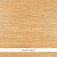 Schumacher Metallized Flax Brass Wallpaper
