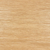 Schumacher Metallized Flax Brass Wallpaper