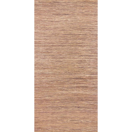 Schumacher Metallized Flax Aubergine Wallpaper